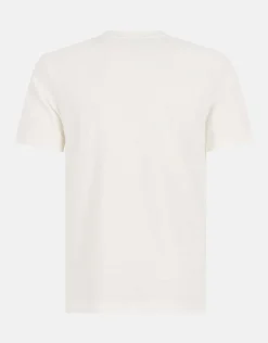 Shoeby Honeycomb T-shirt Wit<Heren T-Shirts En Polo's