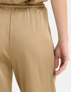 Shoeby Inside Out Broek Groen By Mieke<DAMES Broeken
