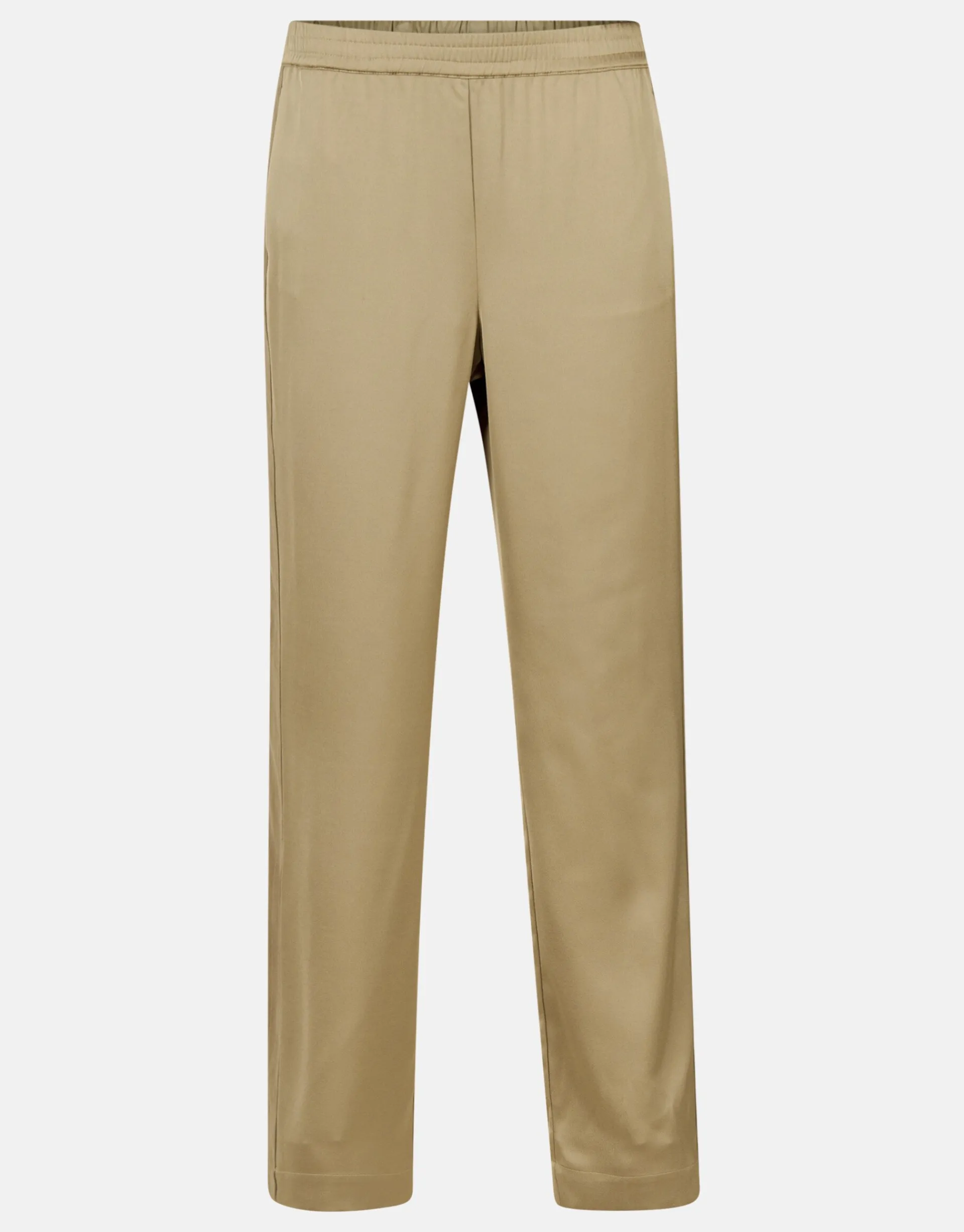 Shoeby Inside Out Broek Groen By Mieke<DAMES Broeken
