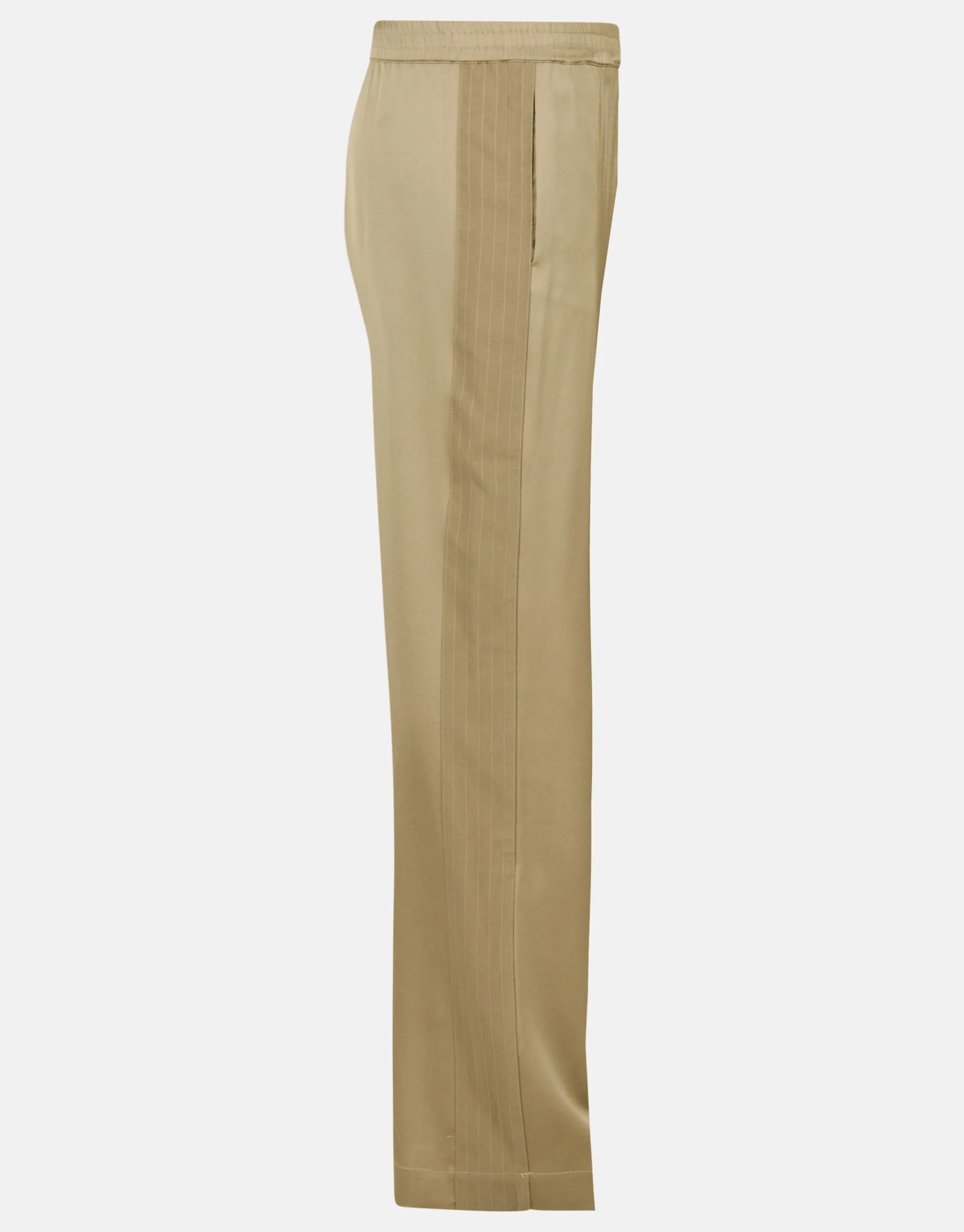 Shoeby Inside Out Broek Groen By Mieke<DAMES Broeken