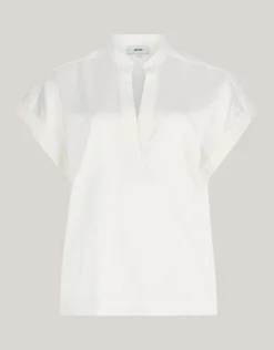 Shoeby Inside Out Top Gebroken Wit<DAMES Blouses