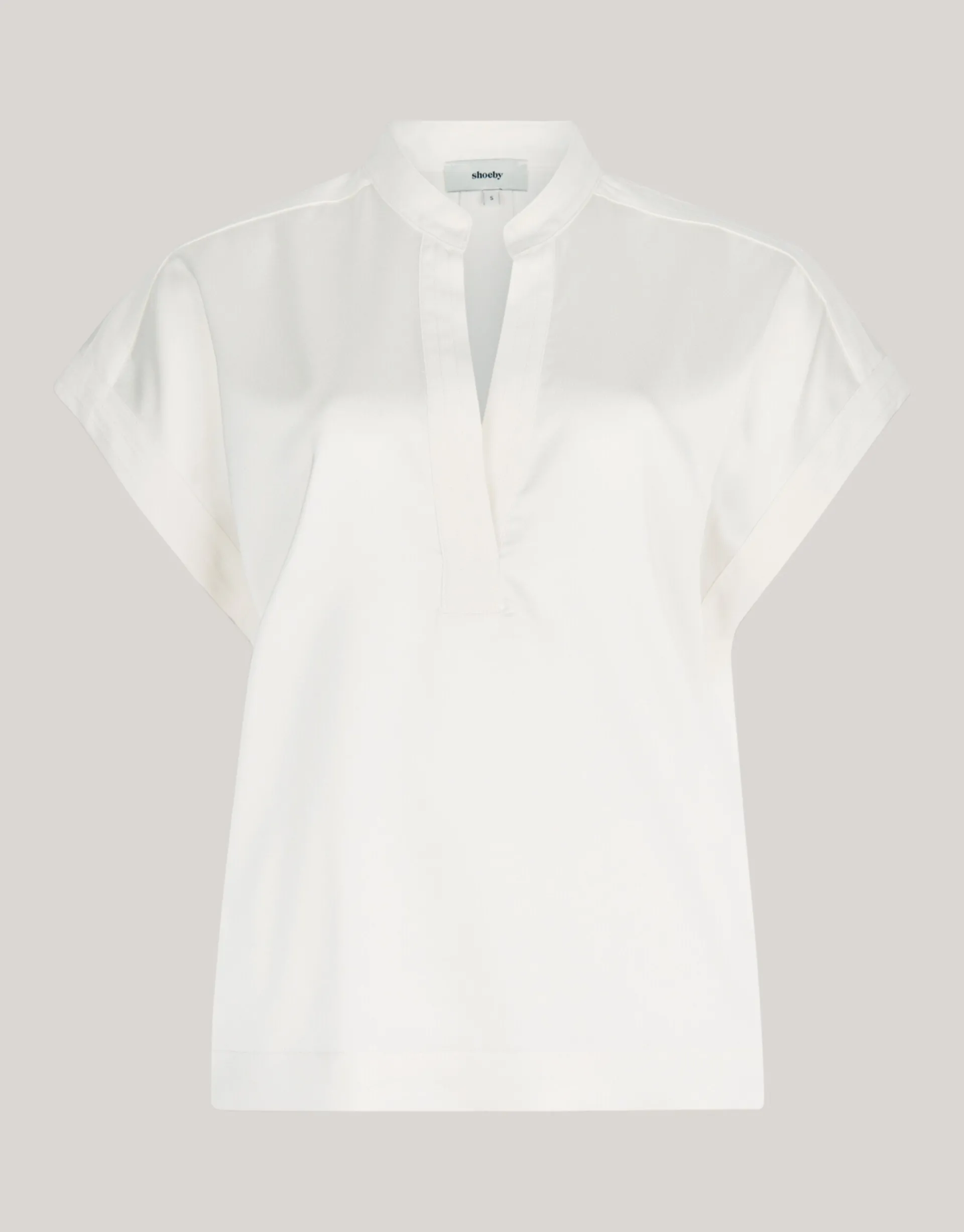 Shoeby Inside Out Top Gebroken Wit<DAMES Blouses