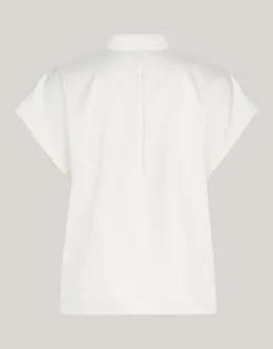 Shoeby Inside Out Top Gebroken Wit<DAMES Blouses