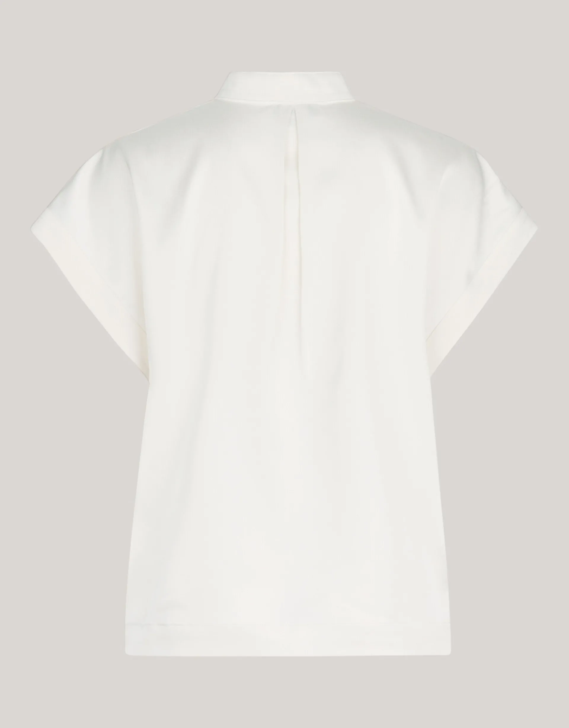 Shoeby Inside Out Top Gebroken Wit<DAMES Blouses