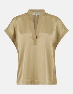 Shoeby Inside Out Top Groen By Mieke<DAMES Tops