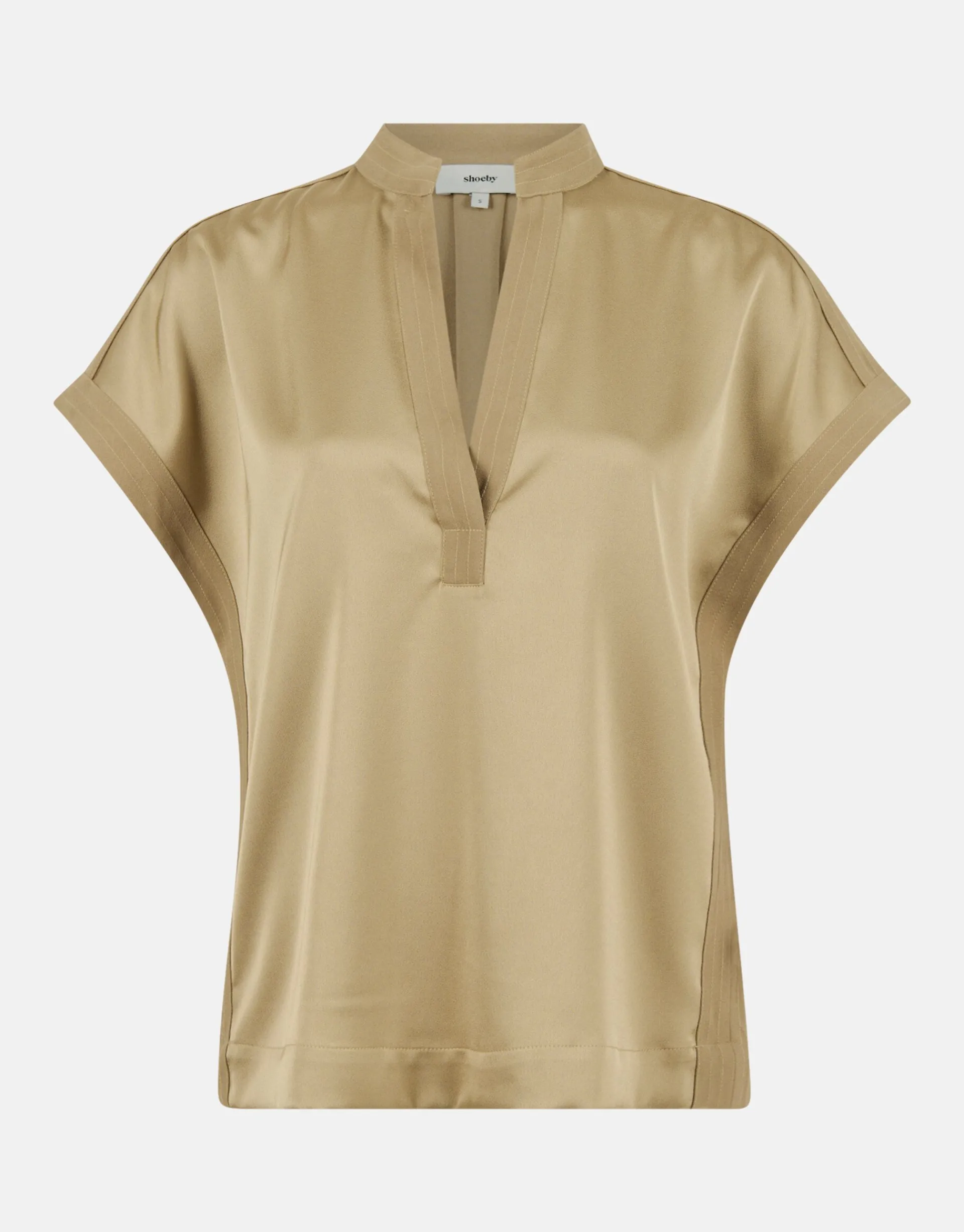 Shoeby Inside Out Top Groen By Mieke<DAMES Tops
