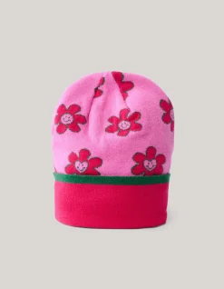 Shoeby Jacquard Beanie Roze< Mutsen