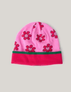 Shoeby Jacquard Beanie Roze< Mutsen