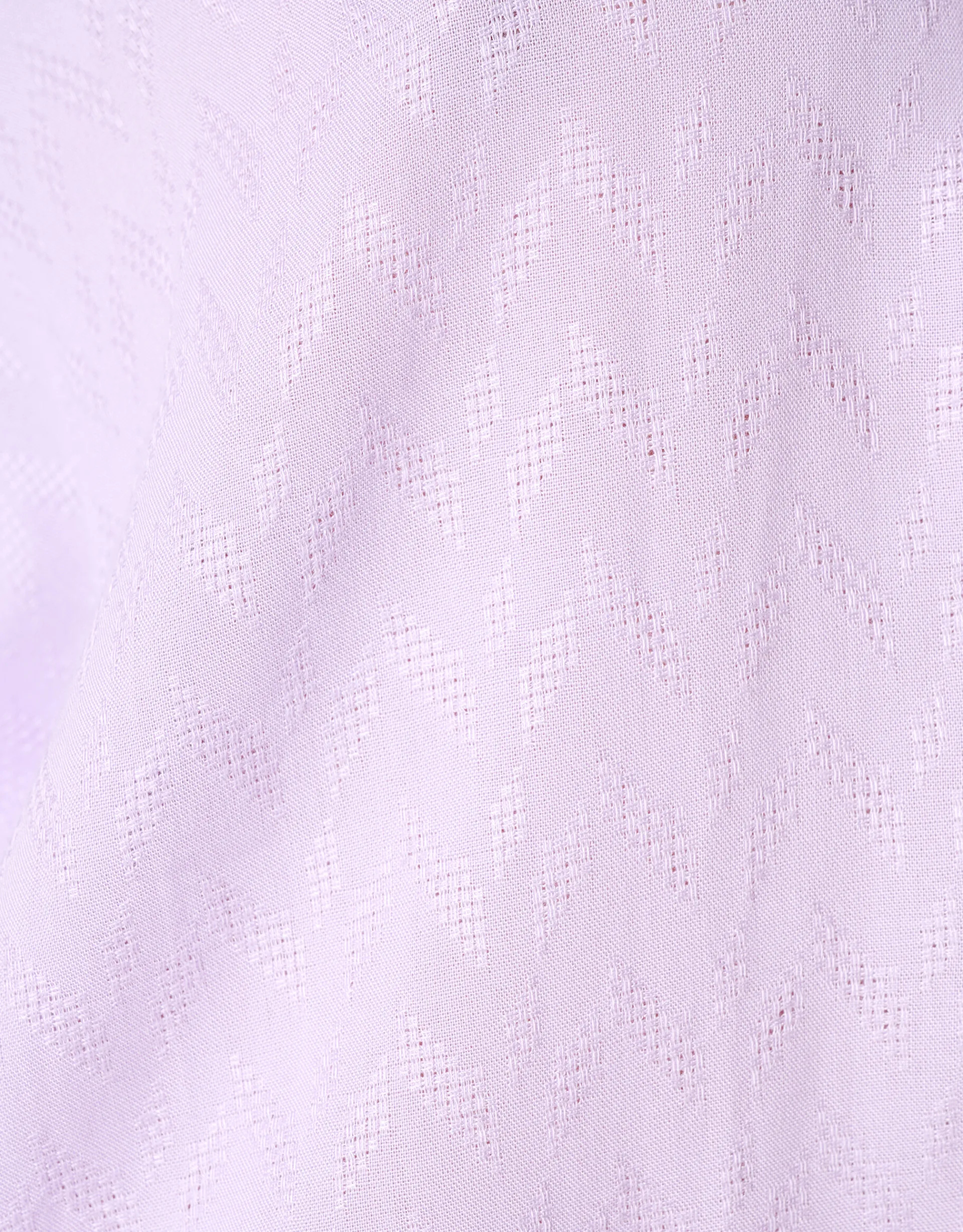 Shoeby Jacquard Blouse Lichtpaars<DAMES Blouses