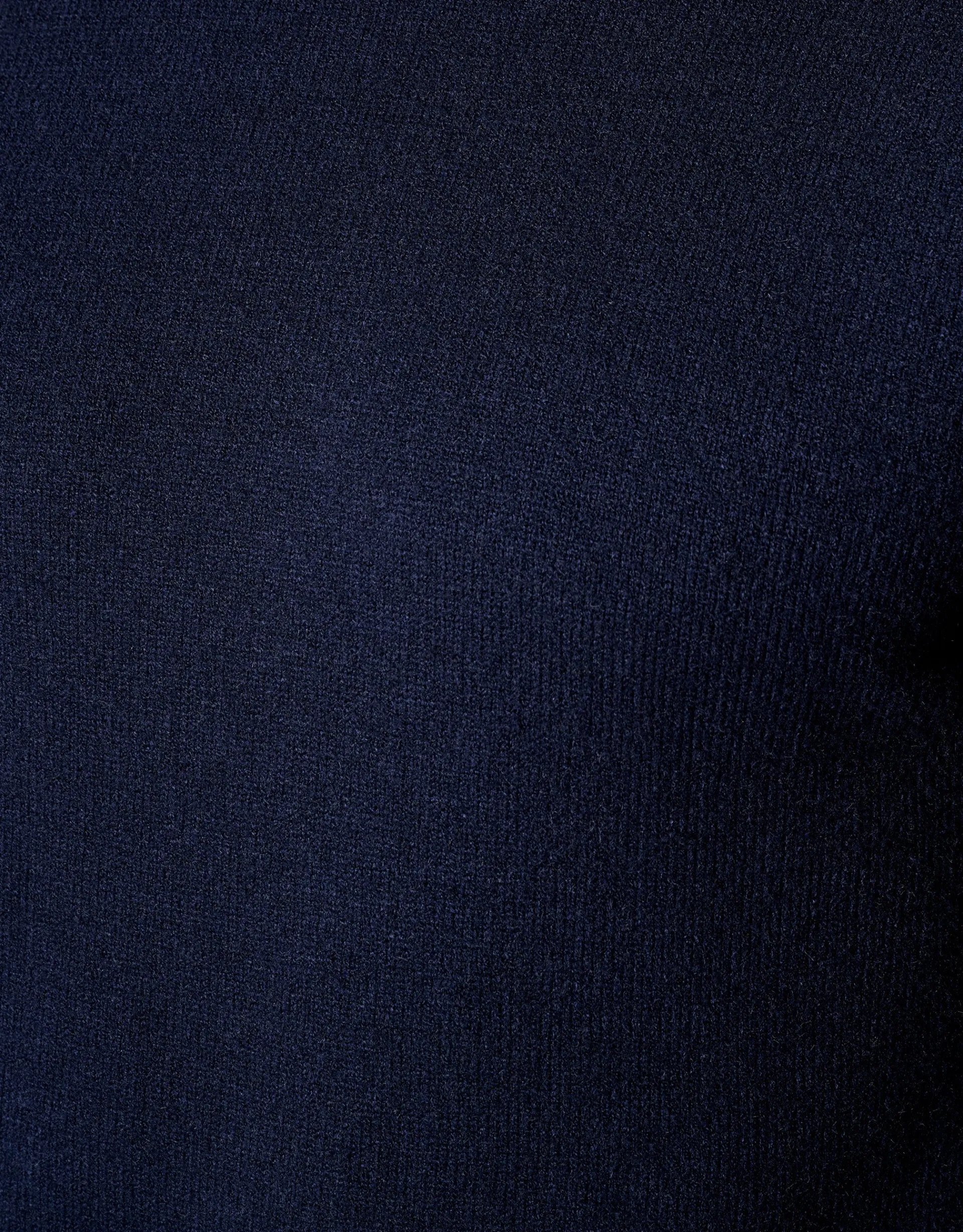Shoeby Jacquard Gebreide Trui Donkerblauw<Heren Truien En Sweaters