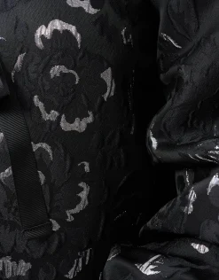 Shoeby Jacquard Strik Top Zwart<DAMES Tops