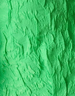 Shoeby Jacquard Top Groen<DAMES Tops
