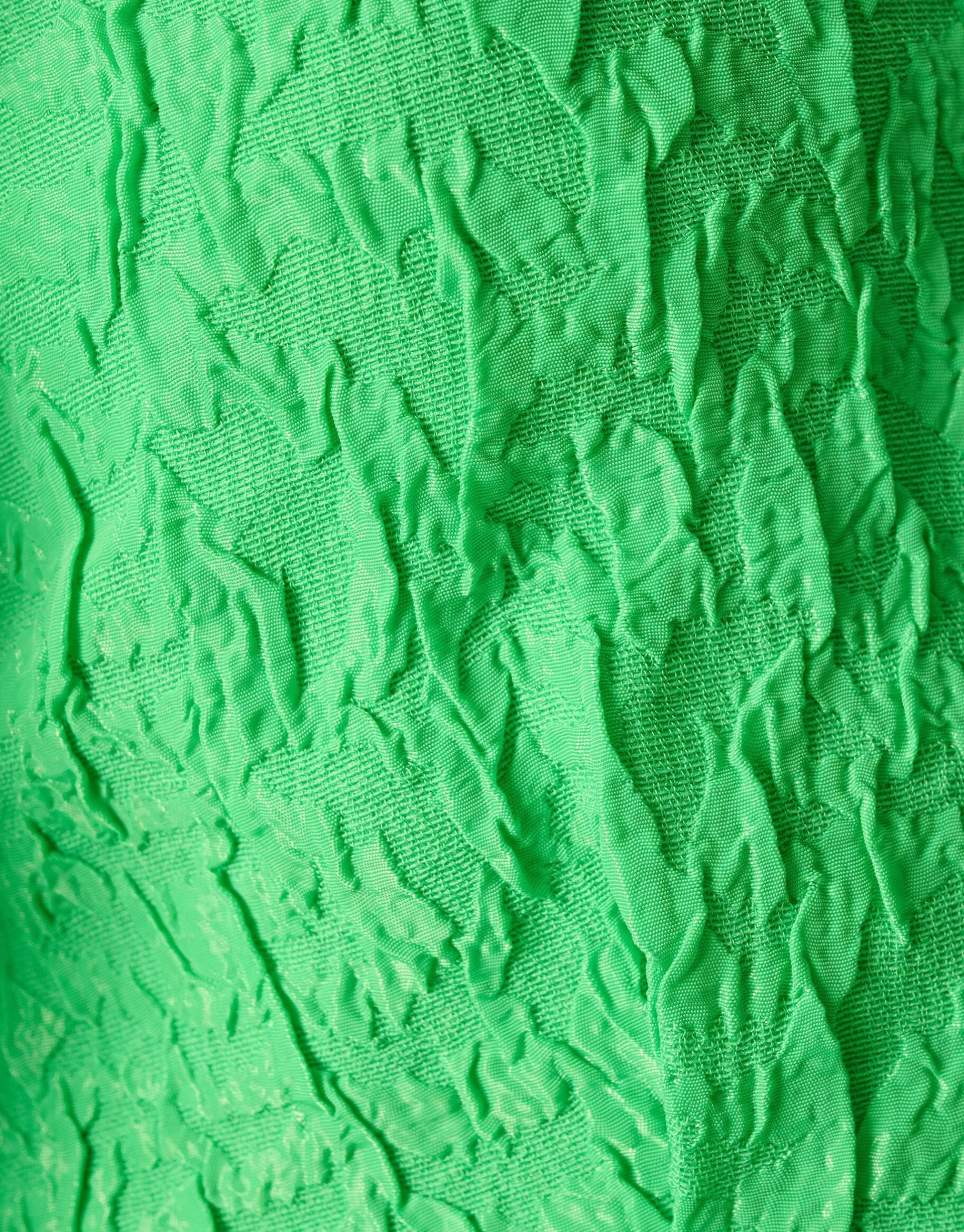 Shoeby Jacquard Top Groen<DAMES Tops