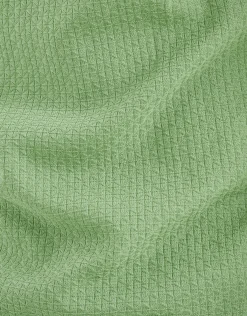Shoeby Jacquard T-shirt Groen<Heren T-Shirts En Polo's