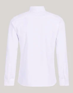 Shoeby Jersey Overhemd Wit<Heren Overhemden