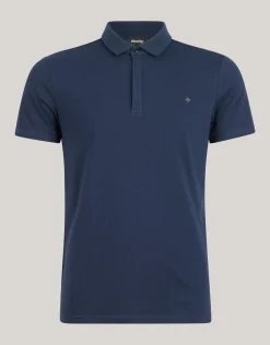 Shoeby Jersey Polo Donkerblauw<Heren T-Shirts En Polo's