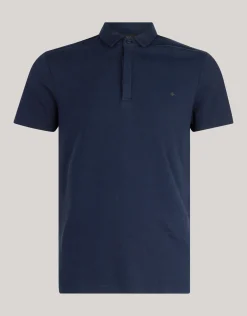 Shoeby Jersey Polo Donkerblauw<Heren T-Shirts En Polo's