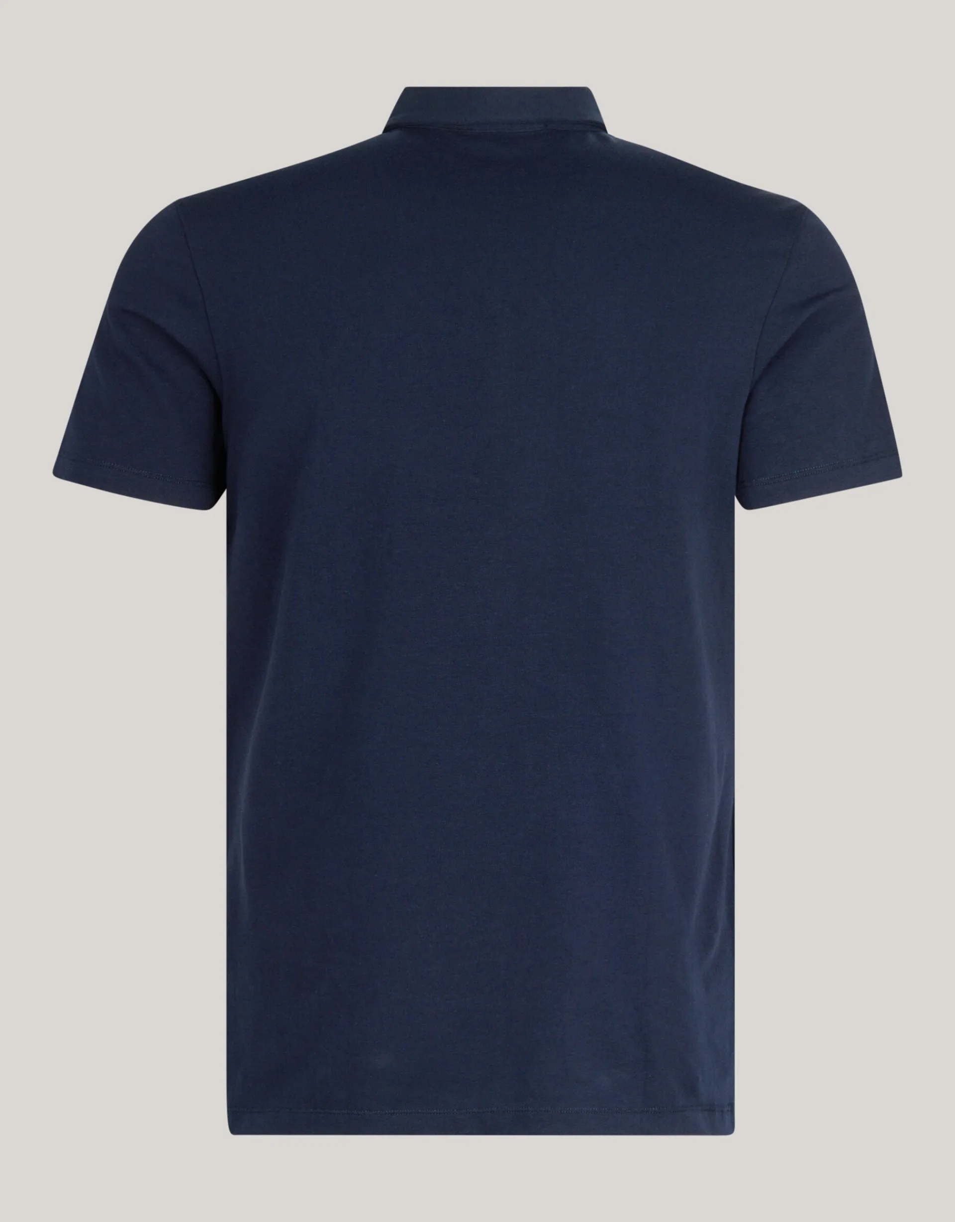Shoeby Jersey Polo Donkerblauw<Heren T-Shirts En Polo's
