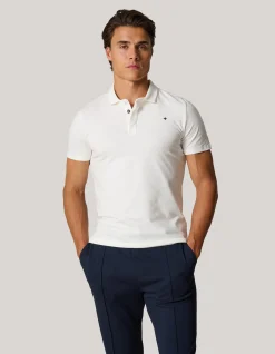 Shoeby Jersey Polo Wit<Heren T-Shirts En Polo's