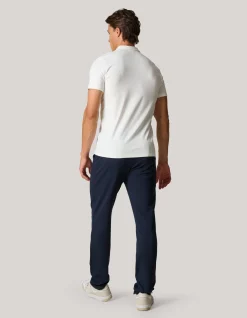 Shoeby Jersey Polo Wit<Heren T-Shirts En Polo's