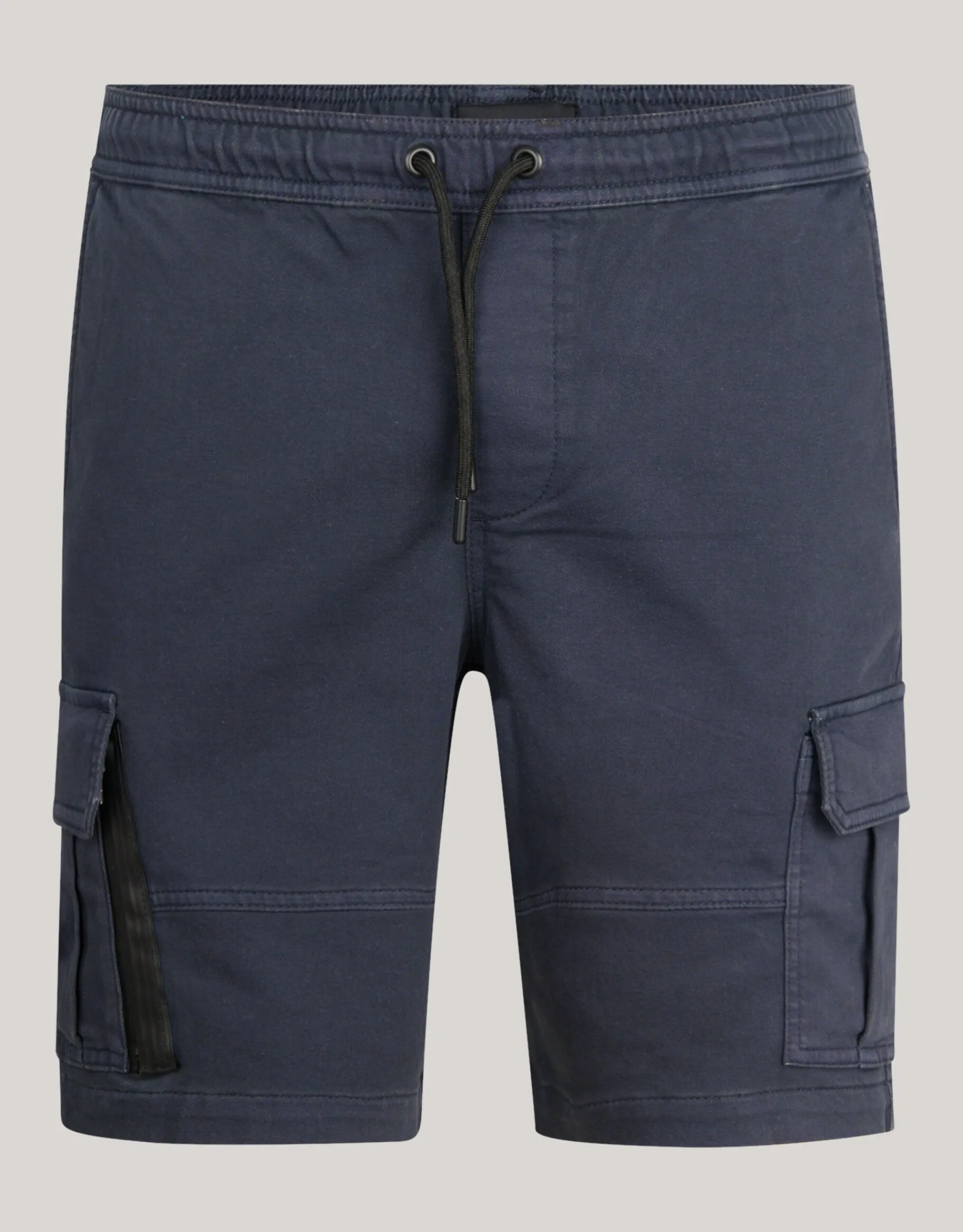 Shoeby Jog Cargo Short Donkergrijs<Heren Shorts