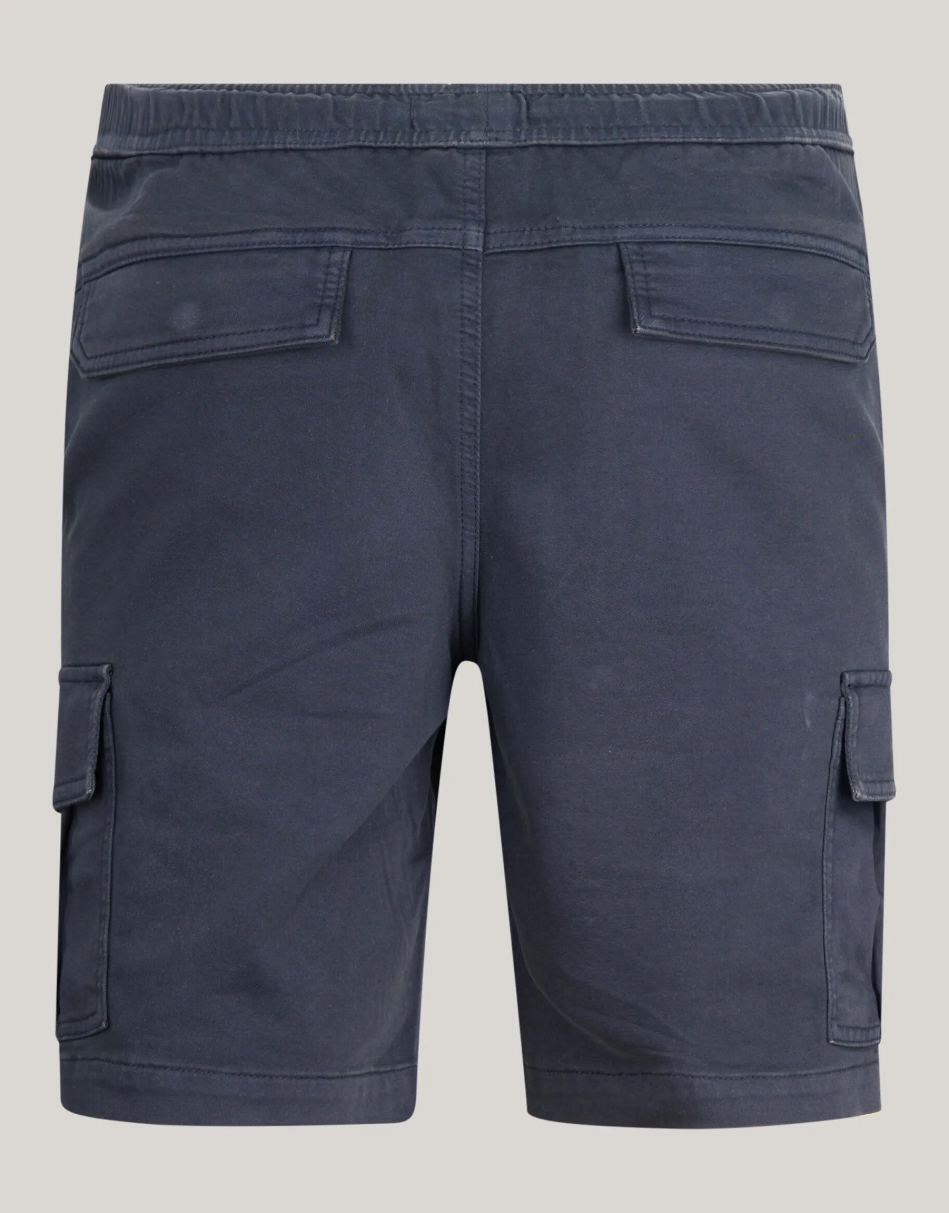 Shoeby Jog Cargo Short Donkergrijs<Heren Shorts