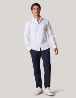 Shoeby Jog Chino Donkerblauw<Heren Broeken