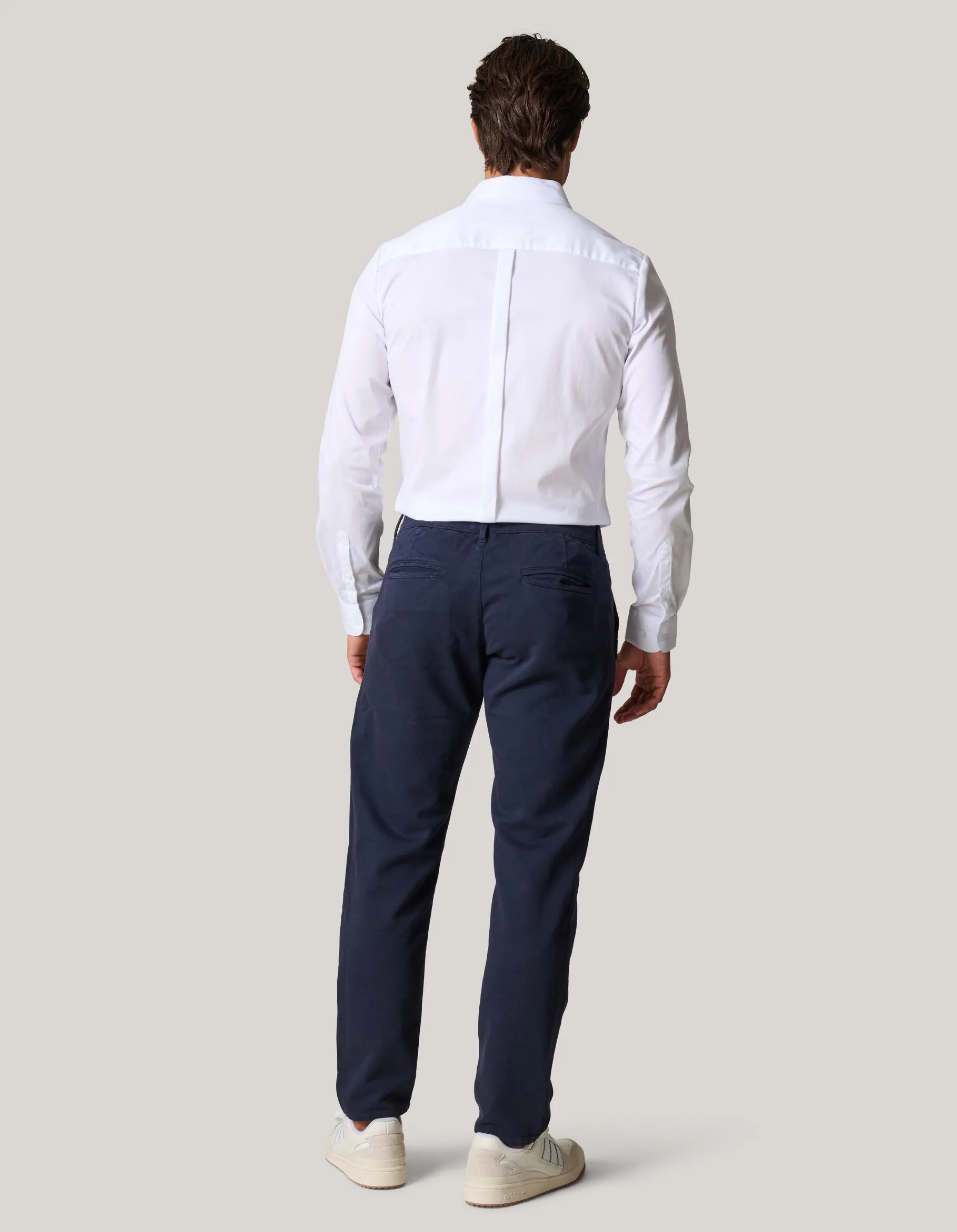 Shoeby Jog Chino Donkerblauw<Heren Broeken