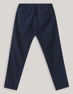 Shoeby Jog Chino Donkerblauw<Heren Broeken