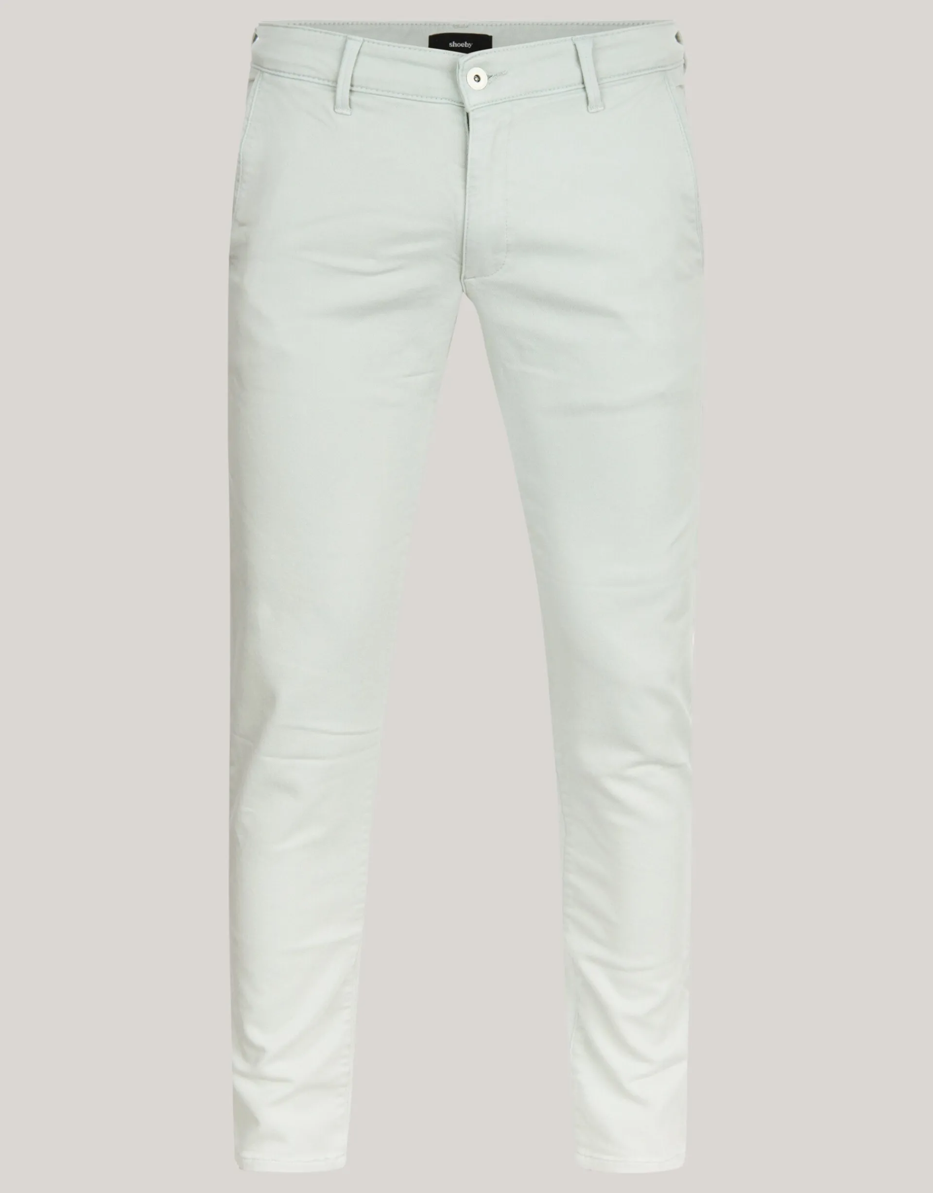 Shoeby Jog Chino Lichtgroen<Heren Broeken