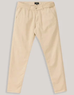 Shoeby Jog Chino Zand<Heren Broeken