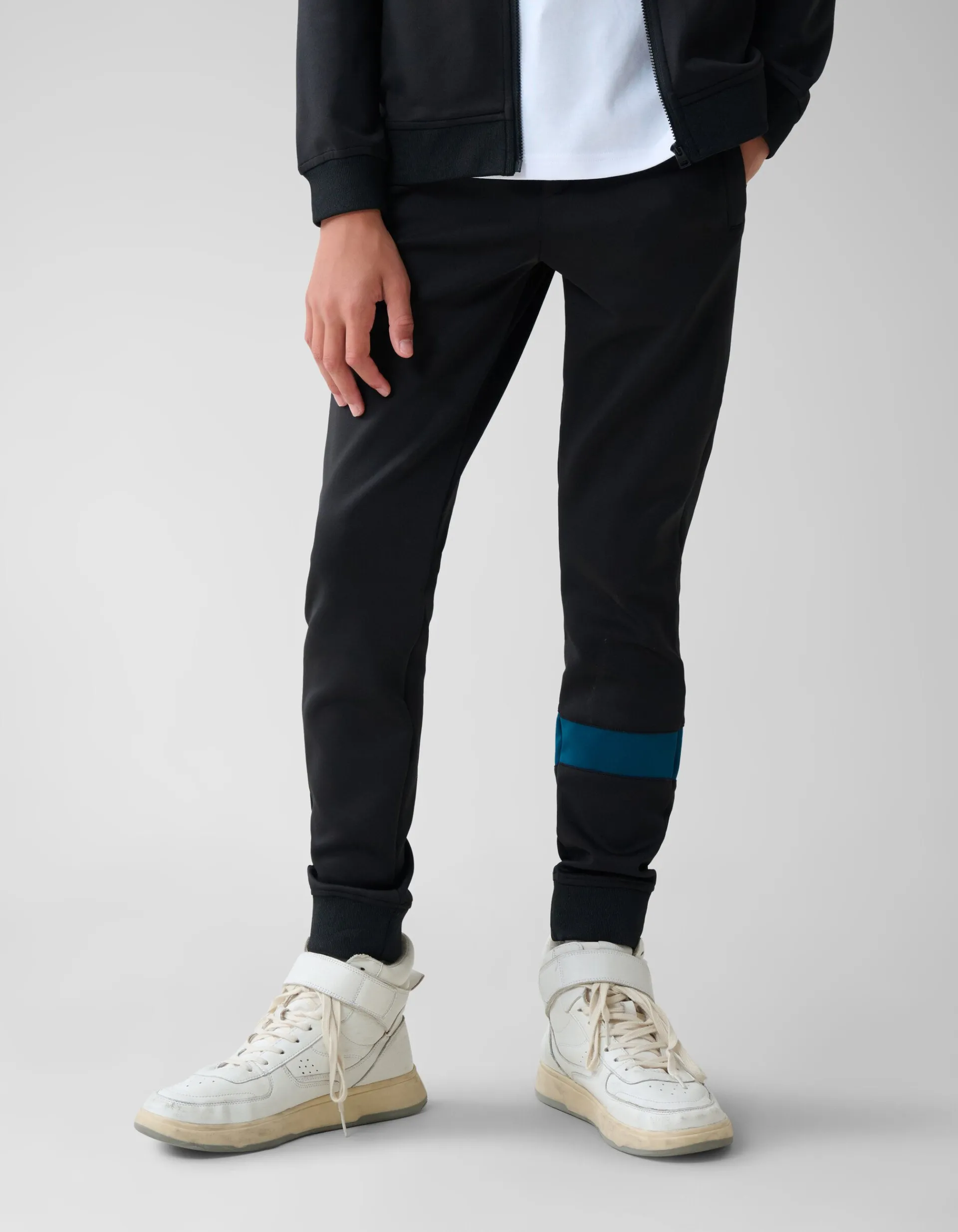Shoeby Jogger Broek Zwart< Broeken