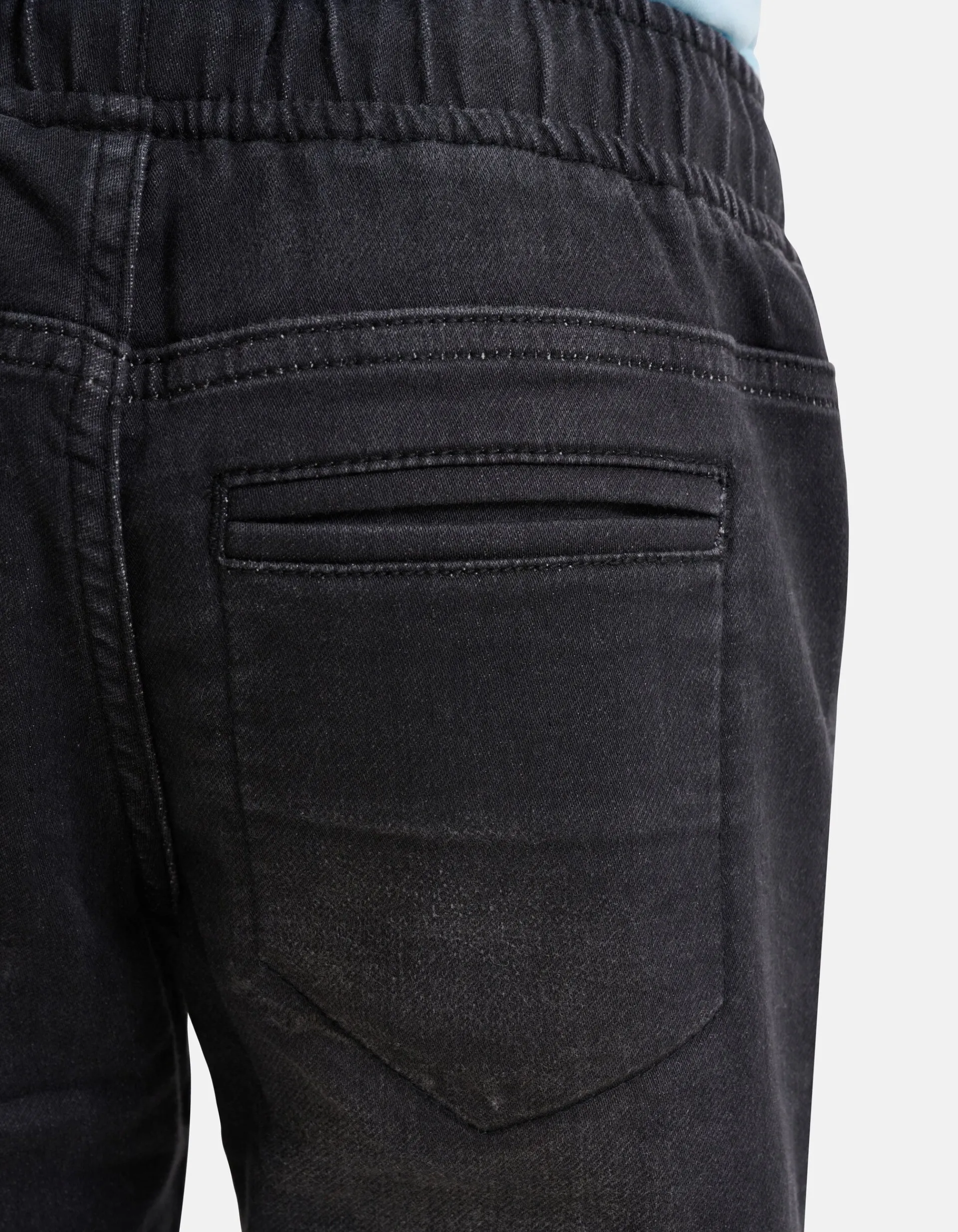 Shoeby Jogger Jeans Donkergrijs< Jeans