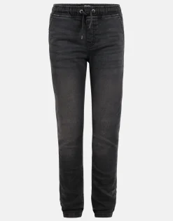 Shoeby Jogger Jeans Donkergrijs< Jeans