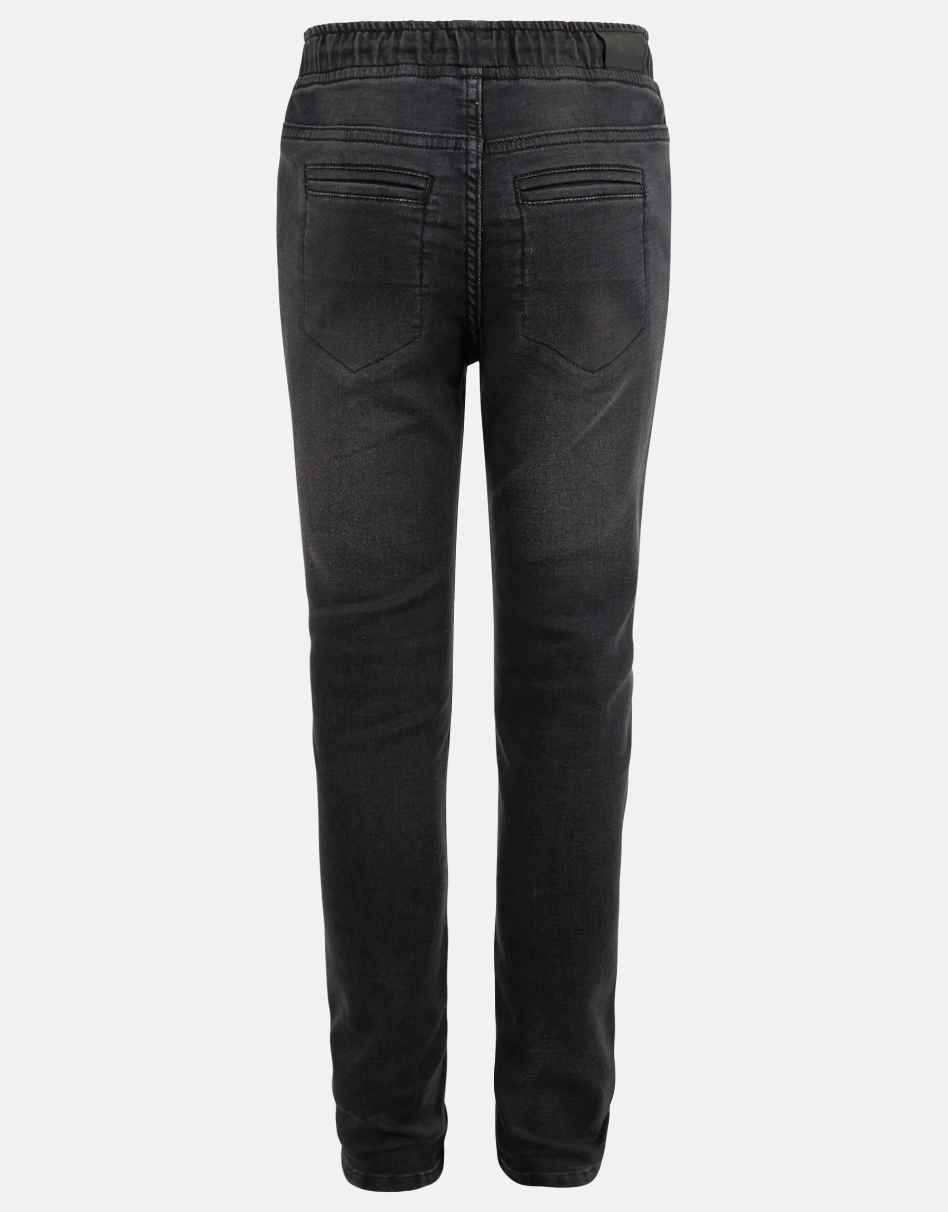 Shoeby Jogger Jeans Donkergrijs< Jeans