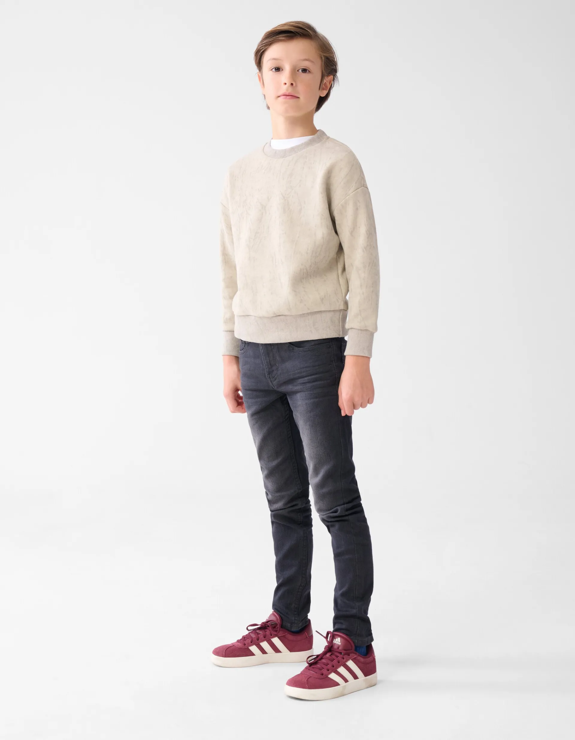 Shoeby Jogger Skinny Grey Jeans< Jeans