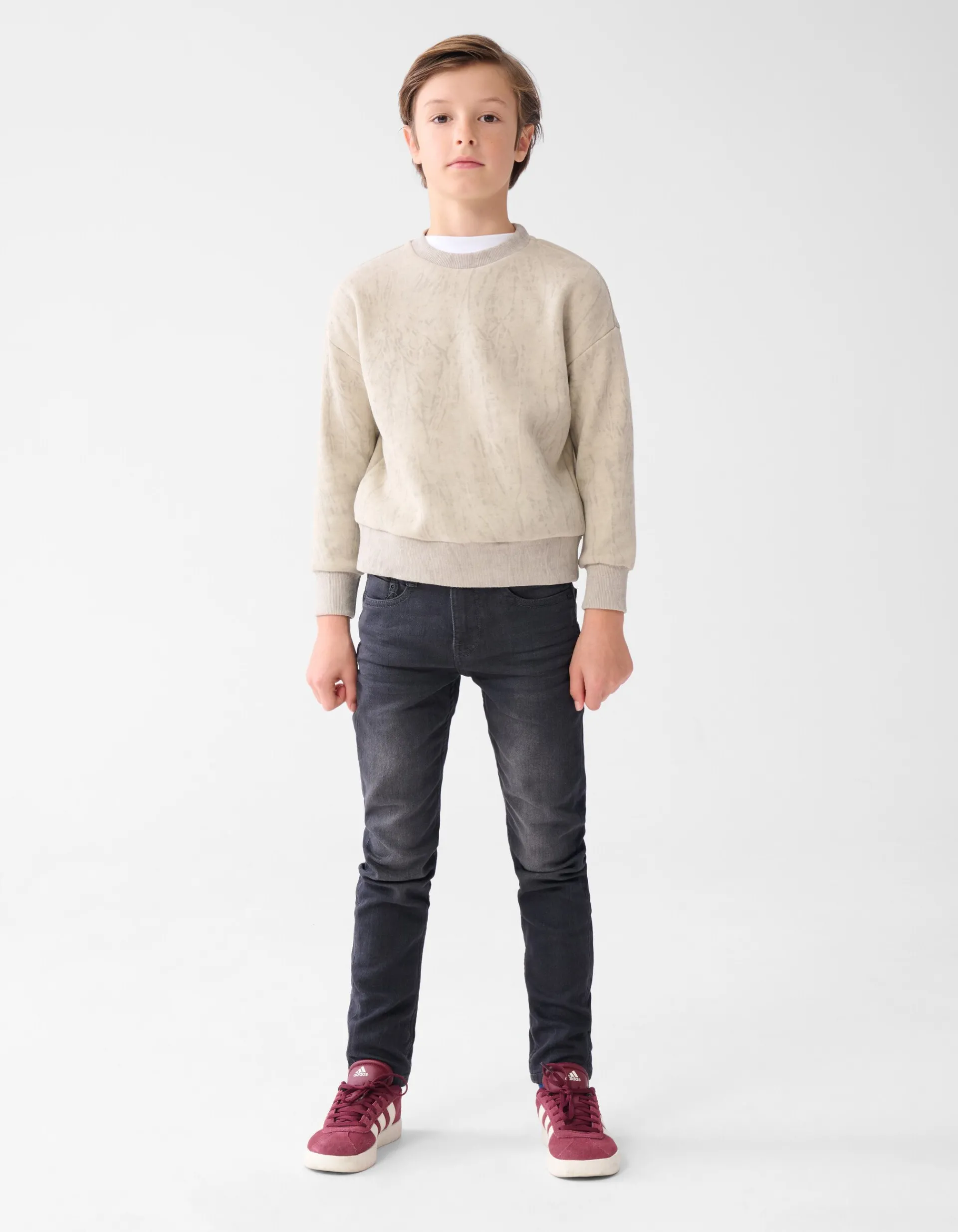 Shoeby Jogger Skinny Grey Jeans< Jeans