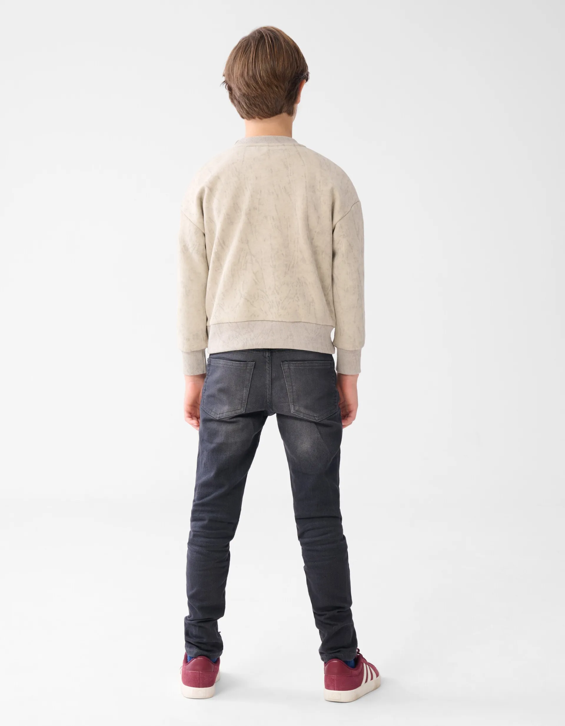 Shoeby Jogger Skinny Grey Jeans< Jeans
