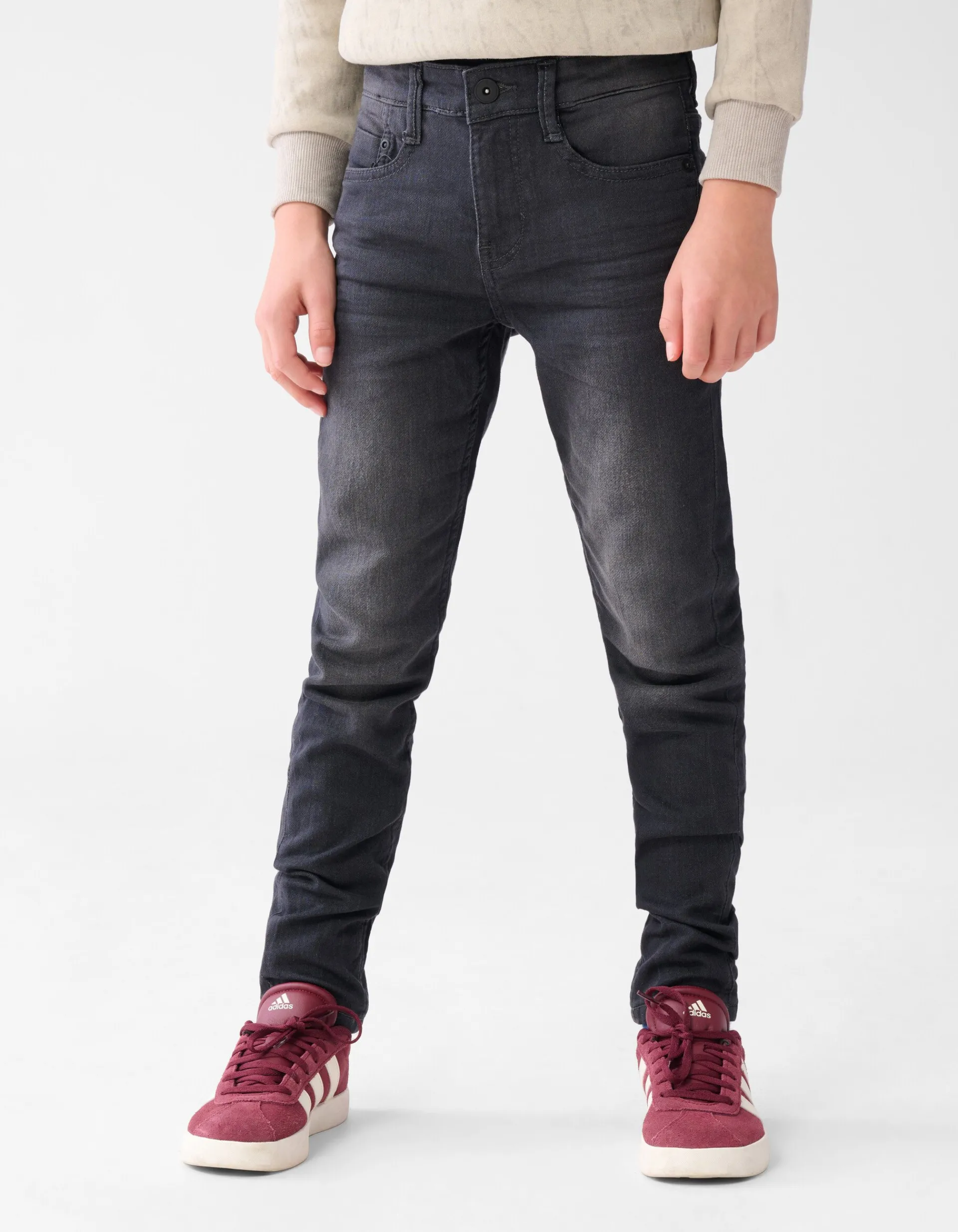 Shoeby Jogger Skinny Grey Jeans< Jeans