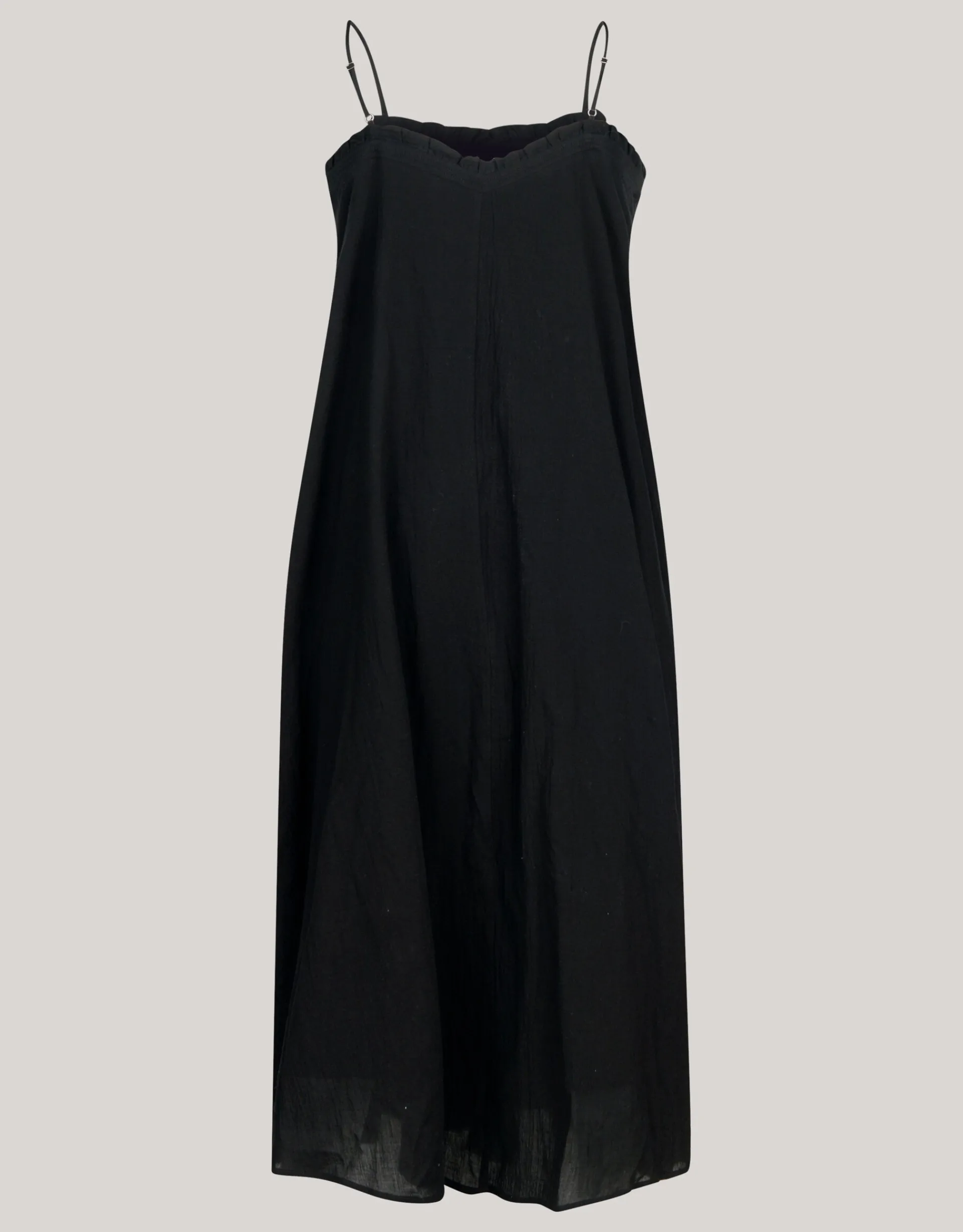 Shoeby Katoenen Maxi Jurk Zwart<DAMES Jurken