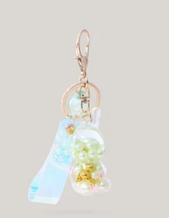 Shoeby Konijn Sleutelhanger Lichtgroen< Sleutelhangers