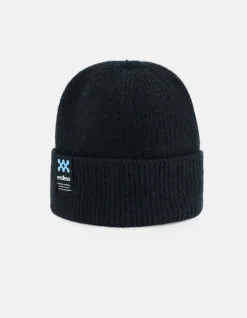 Shoeby Label Beanie Zwart< Overige Accessoires|Mutsen