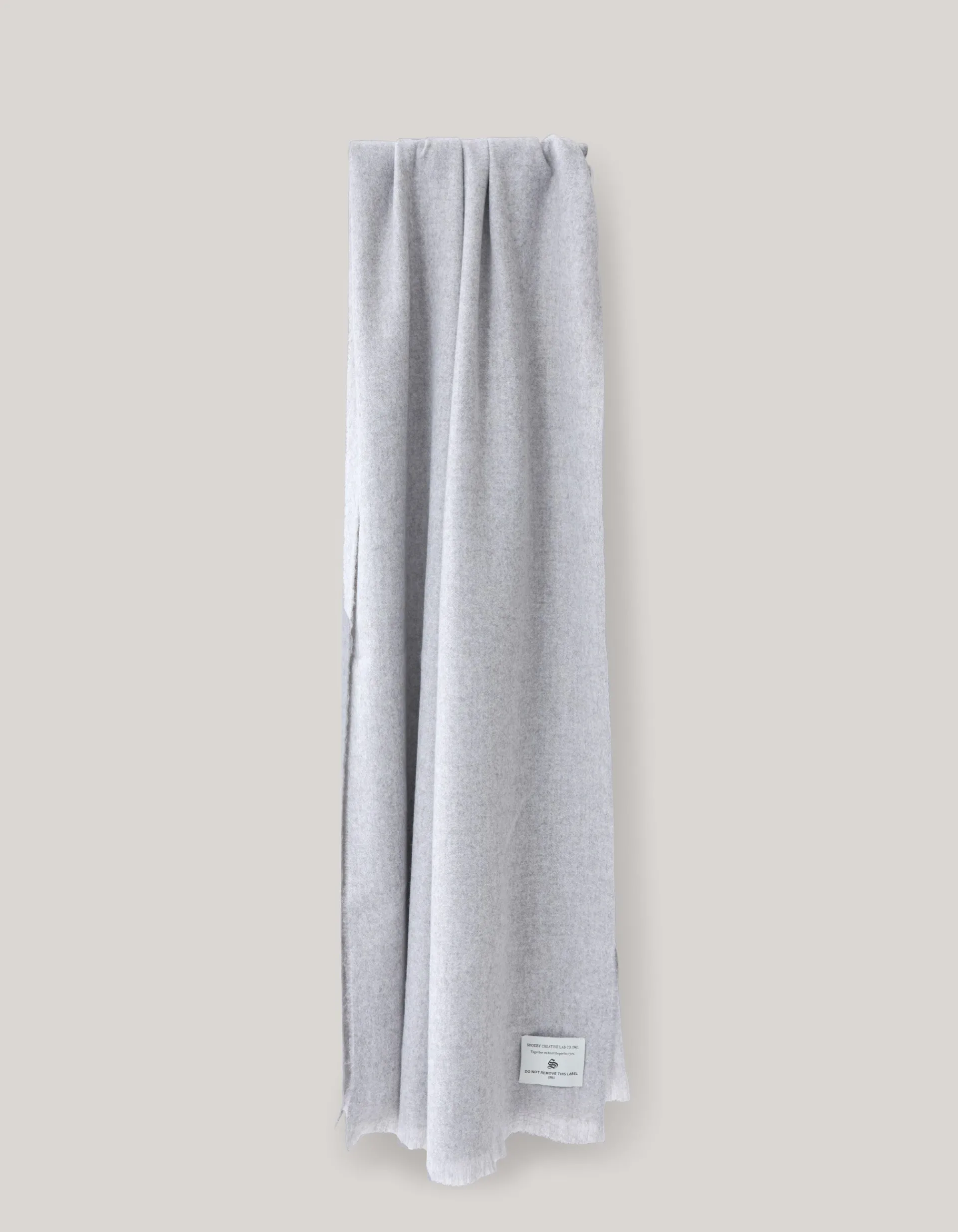 Shoeby Label Sjaal Grijs<DAMES Sjaals En Mutsen