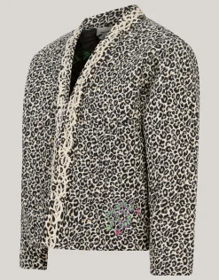 Shoeby Leopard Embroidery Jack Bruin< Jacks