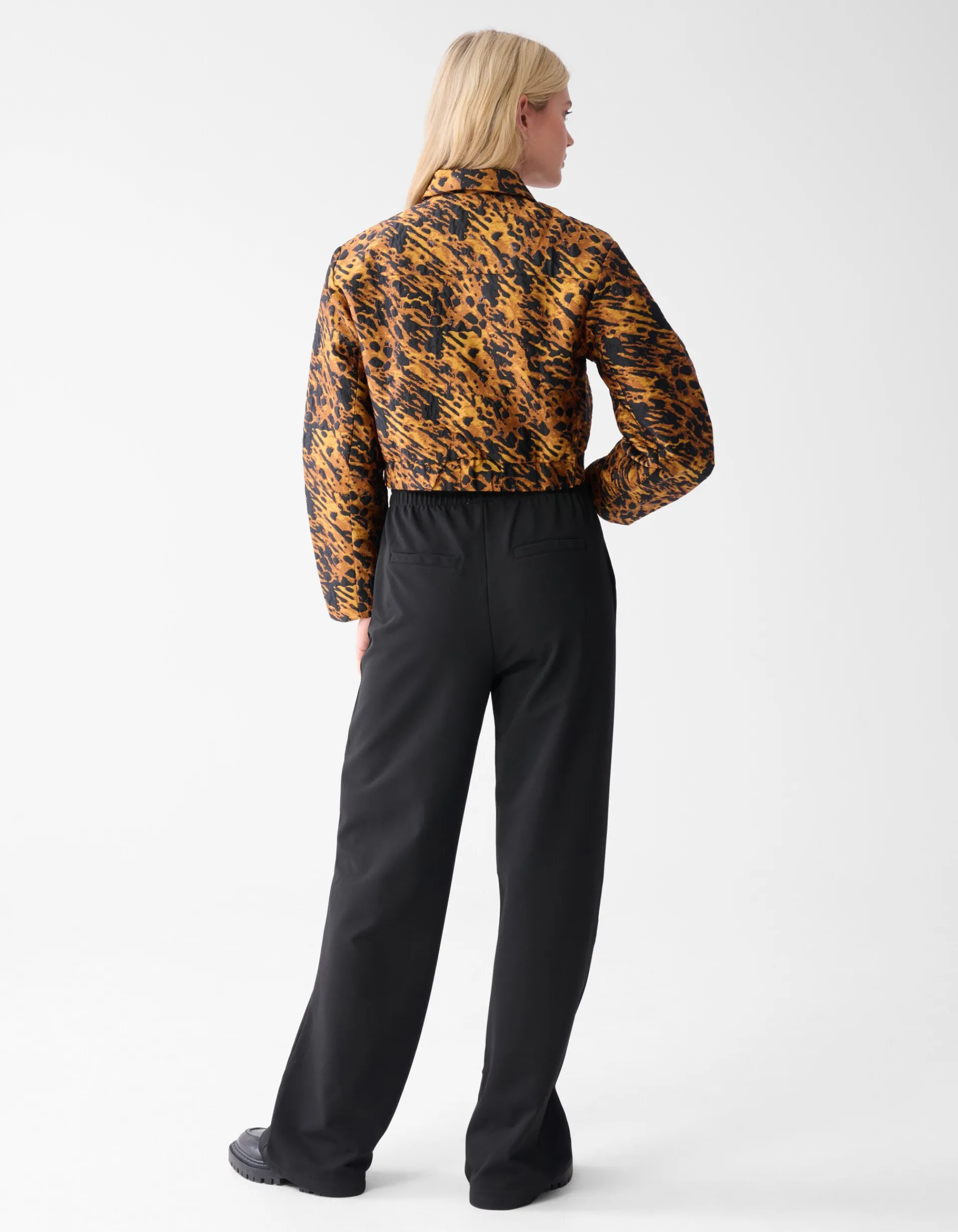 Shoeby Leopard Jack Bruin<DAMES Jacks