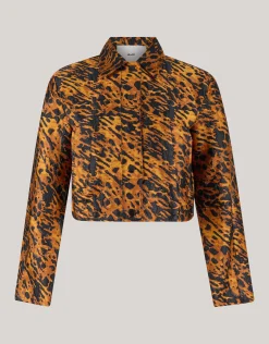 Shoeby Leopard Jack Bruin<DAMES Jacks