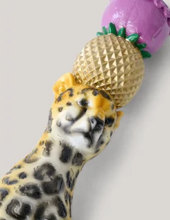 Shoeby Leopard Kandelaar Roze By Fred<DAMES Overige Accessoires