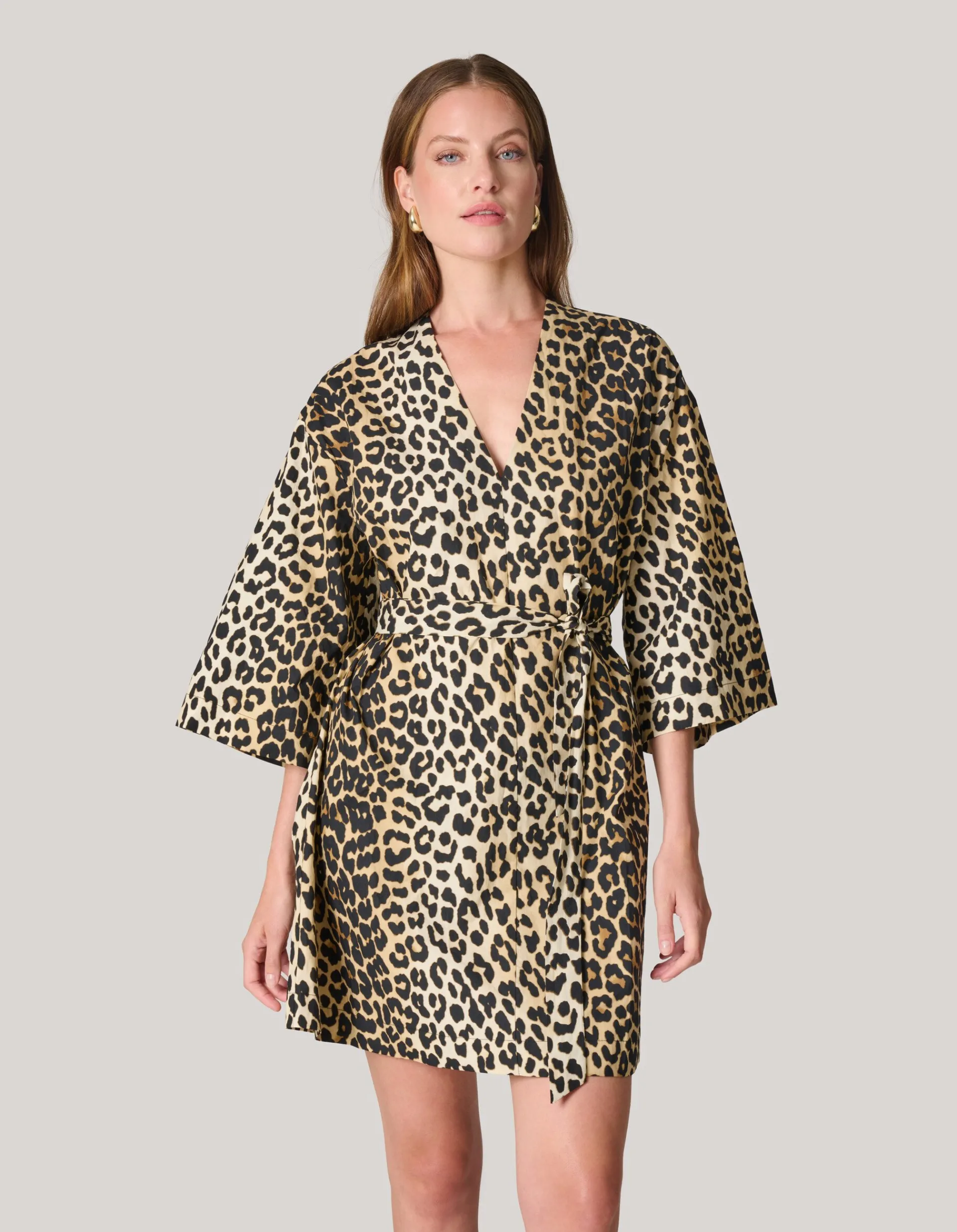 Shoeby Leopard Mini Jurk<DAMES Jurken
