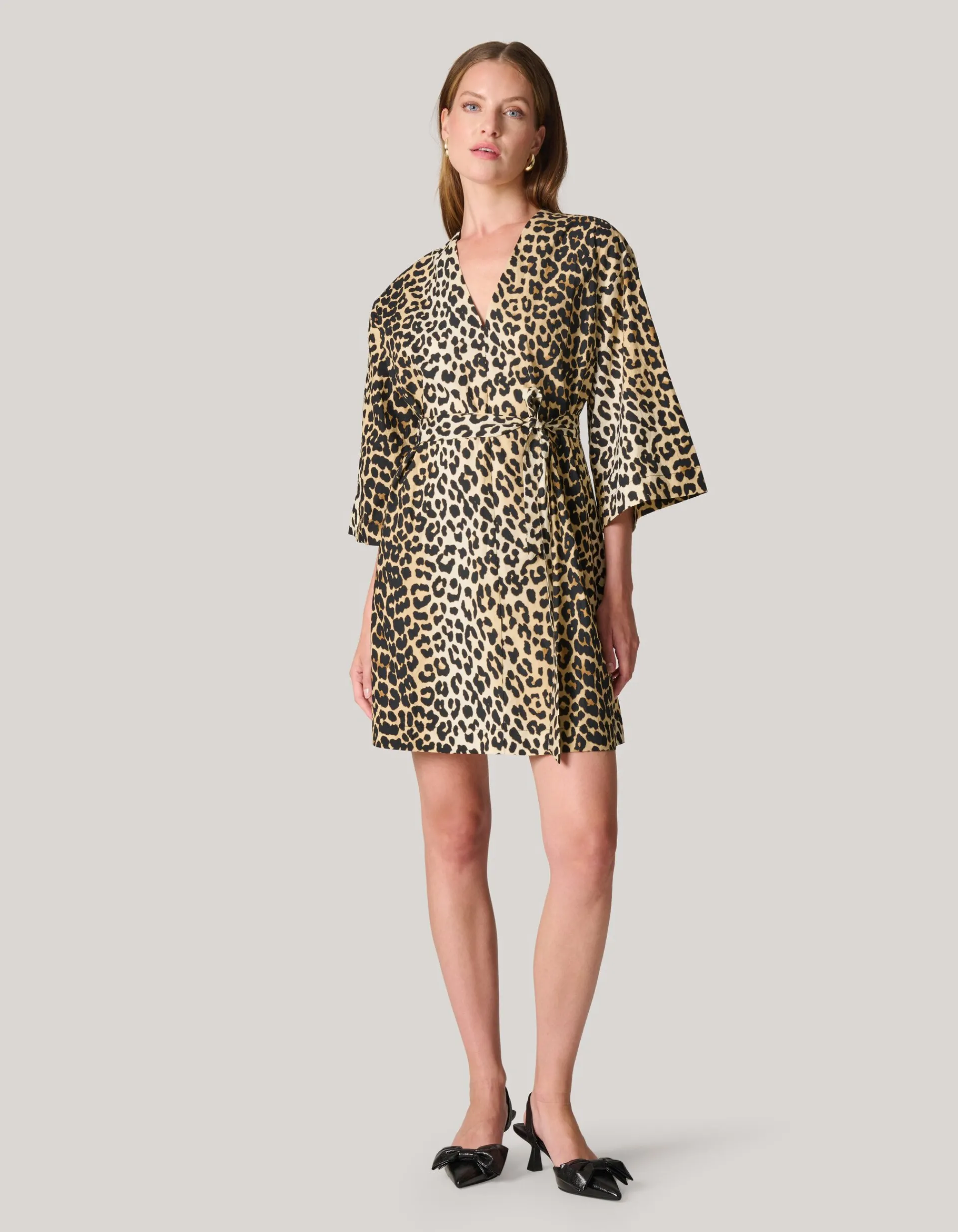 Shoeby Leopard Mini Jurk<DAMES Jurken