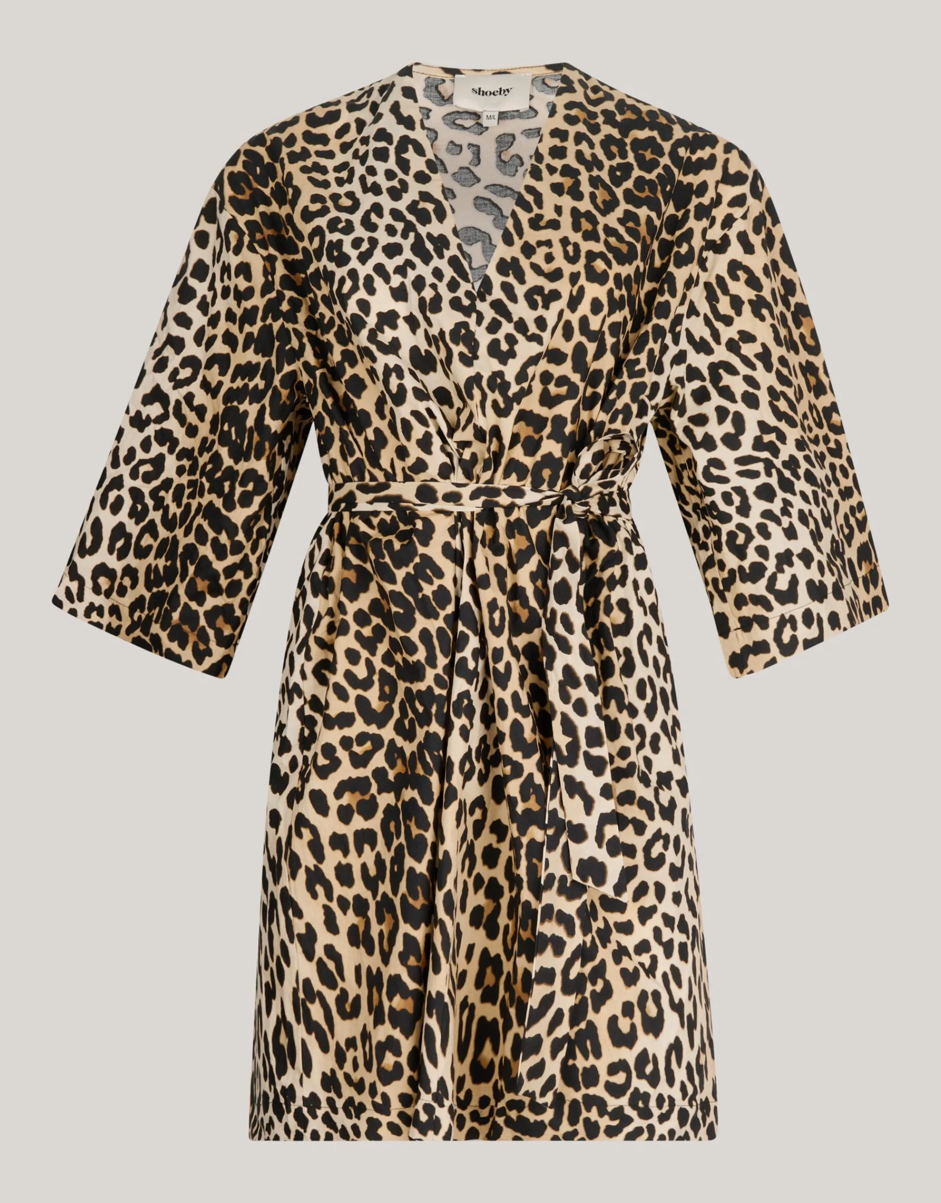 Shoeby Leopard Mini Jurk<DAMES Jurken